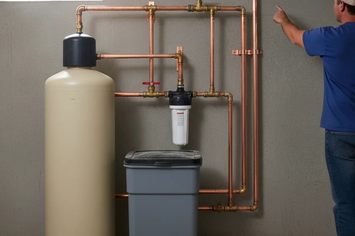 Whole-house water treatment system installed in Fort McDowell